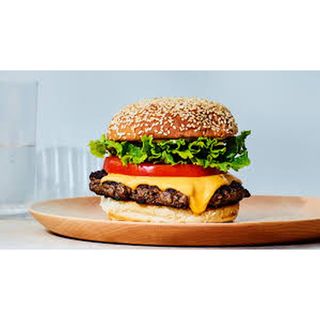 Succulent Beef Burger