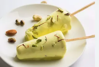 Pista Kulfi