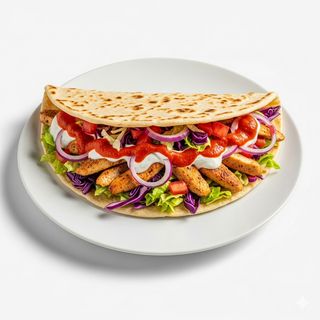 Piadina kebab