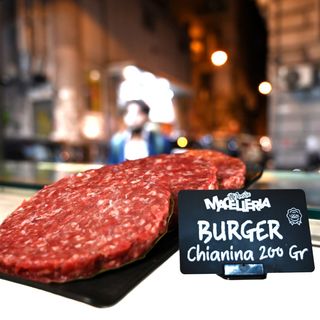 Burger di chianina 200 g