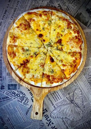 Pizza 4 Fromages