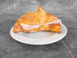 Croissant jamón y queso 