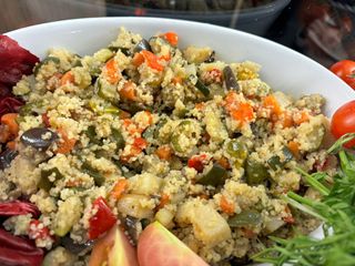Cous Cous di verdure