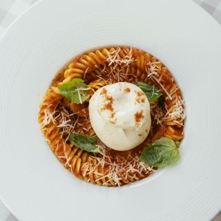 Fussili con Burratina