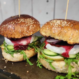 Burger French Kiss (wegeburger)