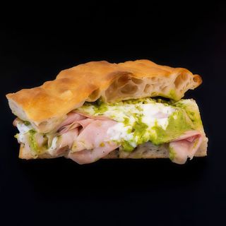 Focaccia Mortadella
