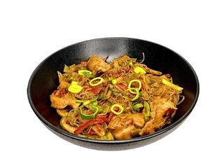 Фунчоза з куркою (330g)