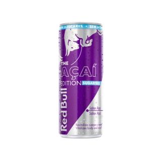 Bebida Energética Sem Açúcar Açai Red Bull 25 cl