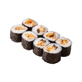 Hosomaki z węgorzem