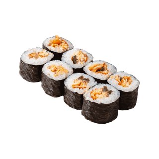 Hosomaki z węgorzem