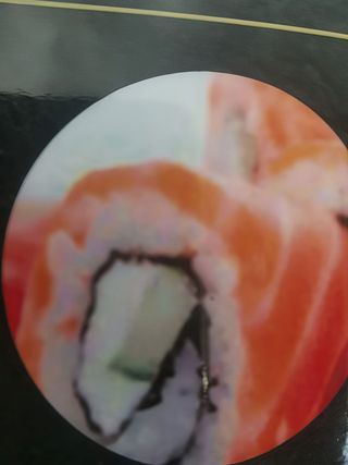 Uramaki De Salmón Roll (8 Uds.)