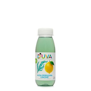 Bevanda d'uva bio con spirulina