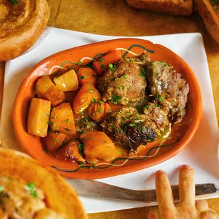 Juneći ribić 250g+100g pekarski krompir