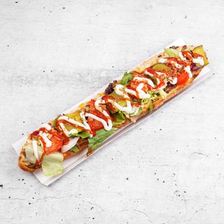 Zapiekanka z warzywami