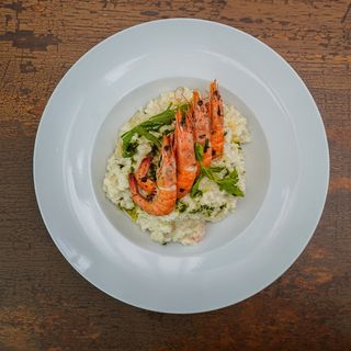 Risotto fruits de mer