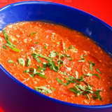 Доматена супа със сметана 