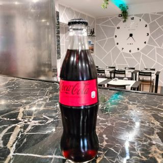 Coca-Cola zera in vetro 