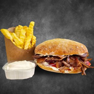 Meniu Gyros Pita Pui