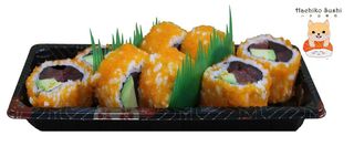 California de Atún con Masago (8 pzas.)