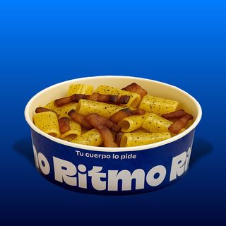 RIGATONI CARBONARA TRUFADA