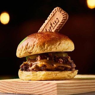 Burger Sweet Lotus