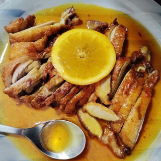 91-Pato A La Naranja