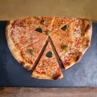 Margherita pizza