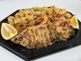 Platou fructe de mare