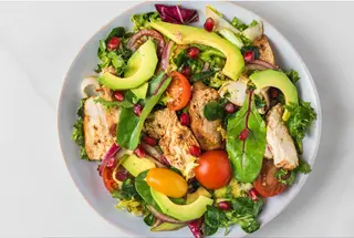 Salade Poulet