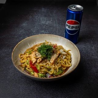 Chicken Ramen & Pepsi 0.33l