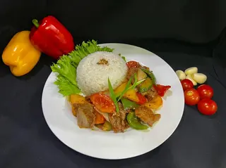 Мясо по-тайски