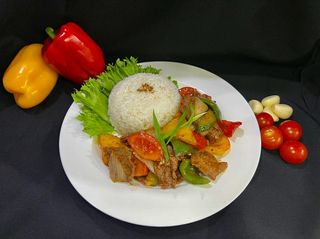 Мясо по-тайски