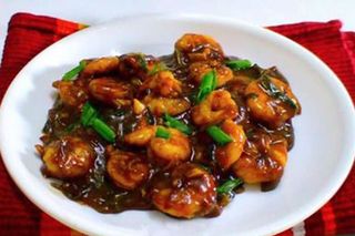 Prawn Chilli