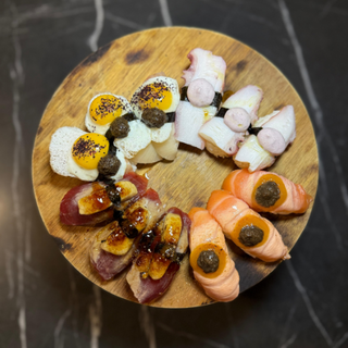 Set de Nigiri Ahumado (8 piezas)