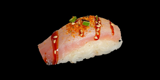Tuna Flambe
