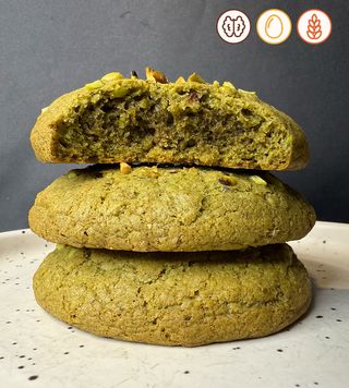 Galletas: Pistacho