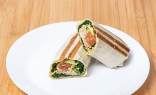 Wrap de pollo