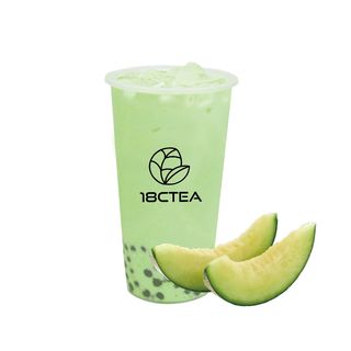 Té Con Leche De Melón (700 Ml.)/Cantaloupe milk tea