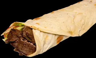 Kebab lawasz z mięsem baranio-wołowym