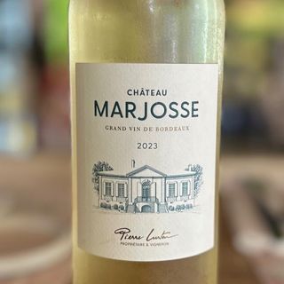 Chateu Marjosse Blanc