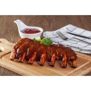 Costilla A La Barbacoa