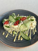 Салат "Олів'є з язиком", 210г