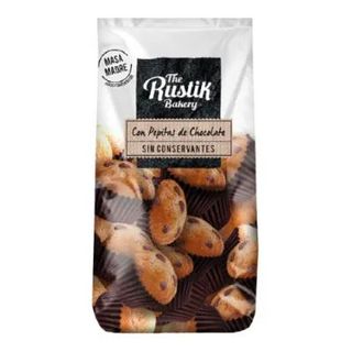 Mini Magdalenas con Pepitas de Chocolate Bakery 190 Gr.