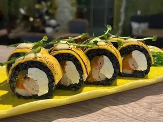 РОЛ BLACK CHEESE (340/30g)