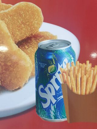 Menu Nuggets de Frango 