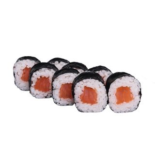 Макі з копченим лососем (160г)