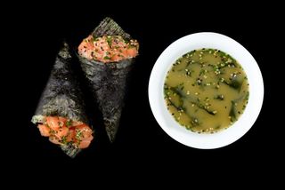 Menu Almoço Temaki