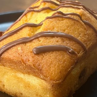 Mini Bizcocho de Naranja Y Chocolate