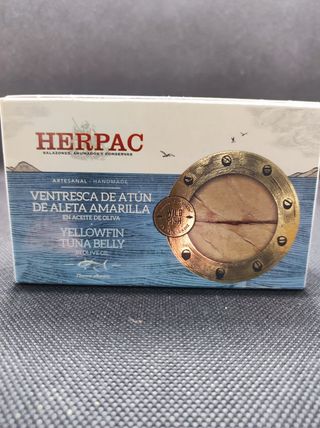 Ventresca De Atun De Aleta Amarilla 120Gr
