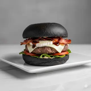 Hamburguesa Black Buey